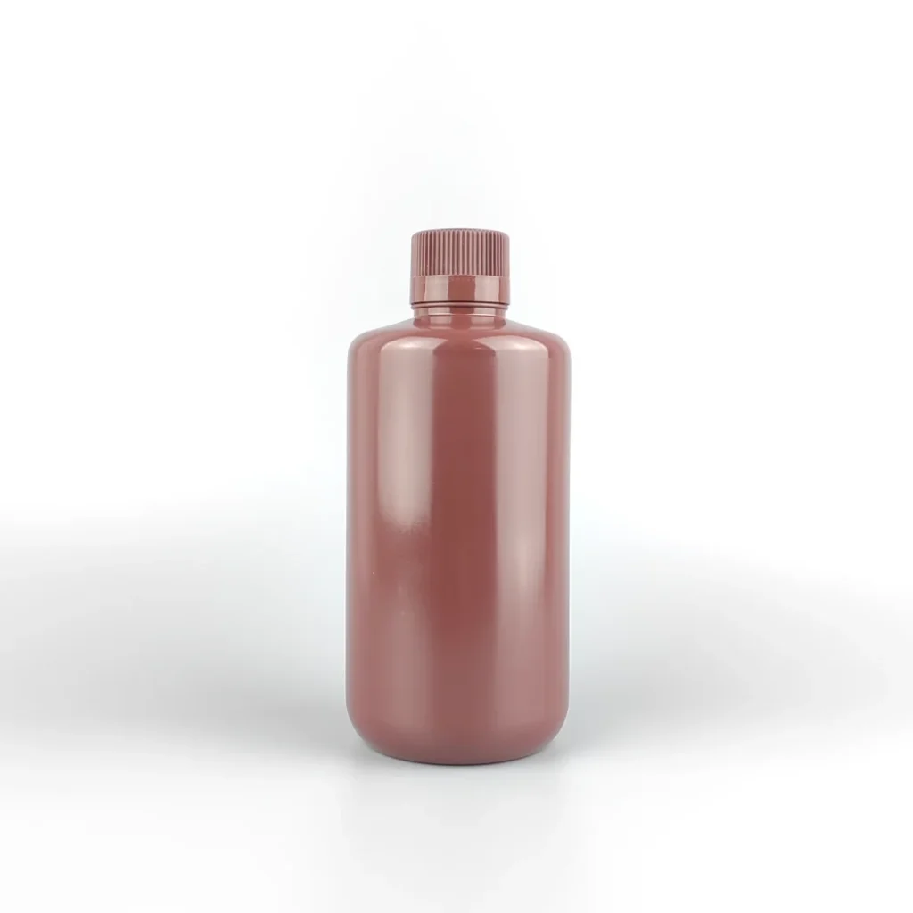 1000ml brown narrow reagent bottle