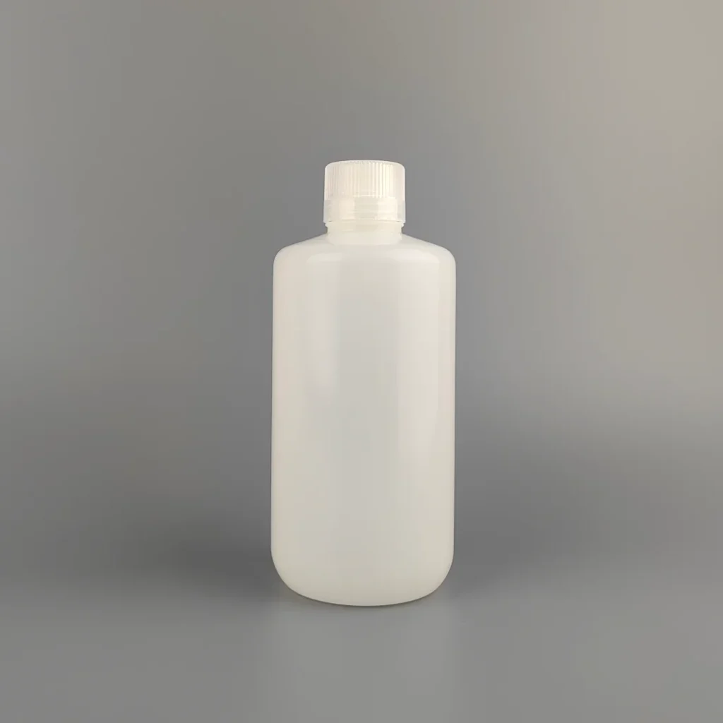 1000ml white hape narrow reagent bottle