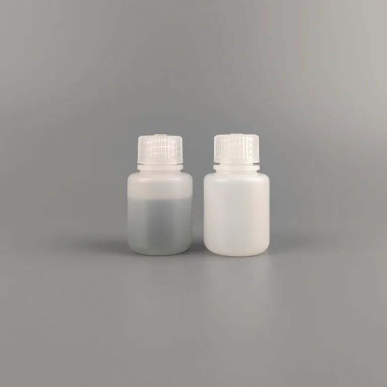 30ml white hape narrow reagent bottle