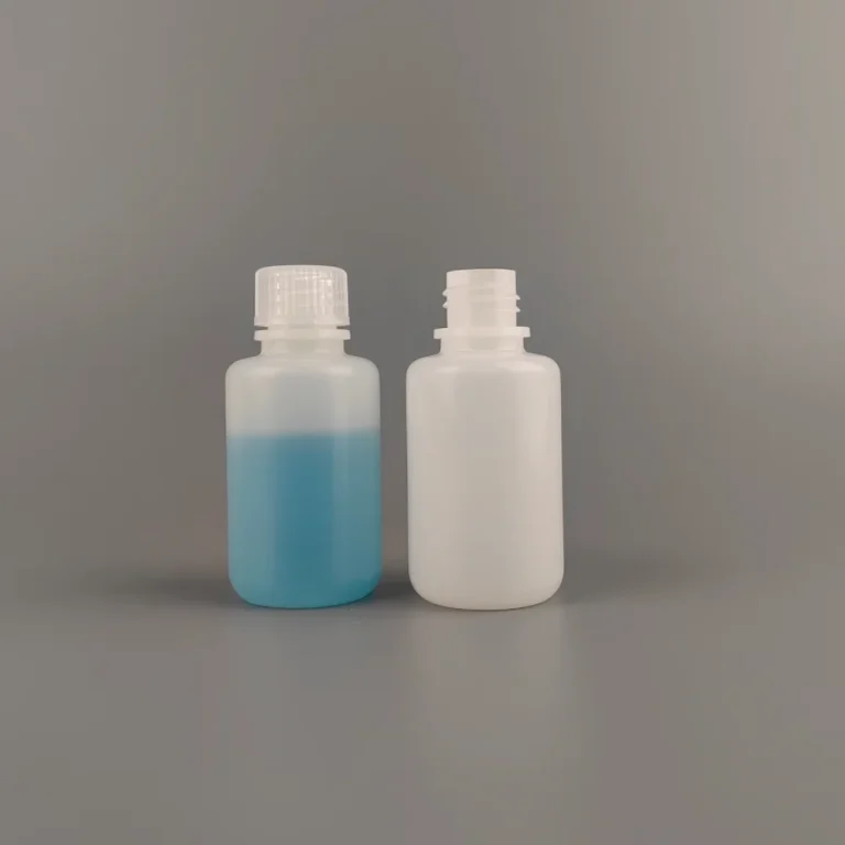 60ml white hape narrow reagent bottle