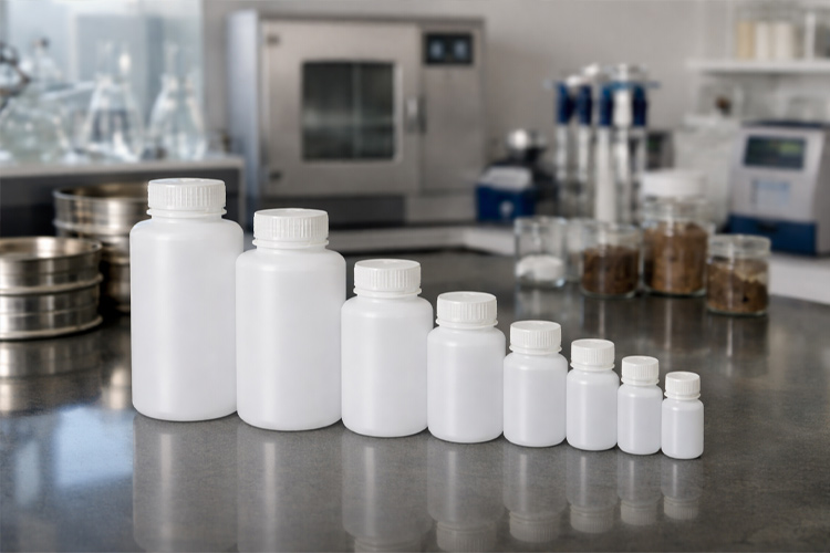 Environmental Field HDPE Wide mouth Bottles