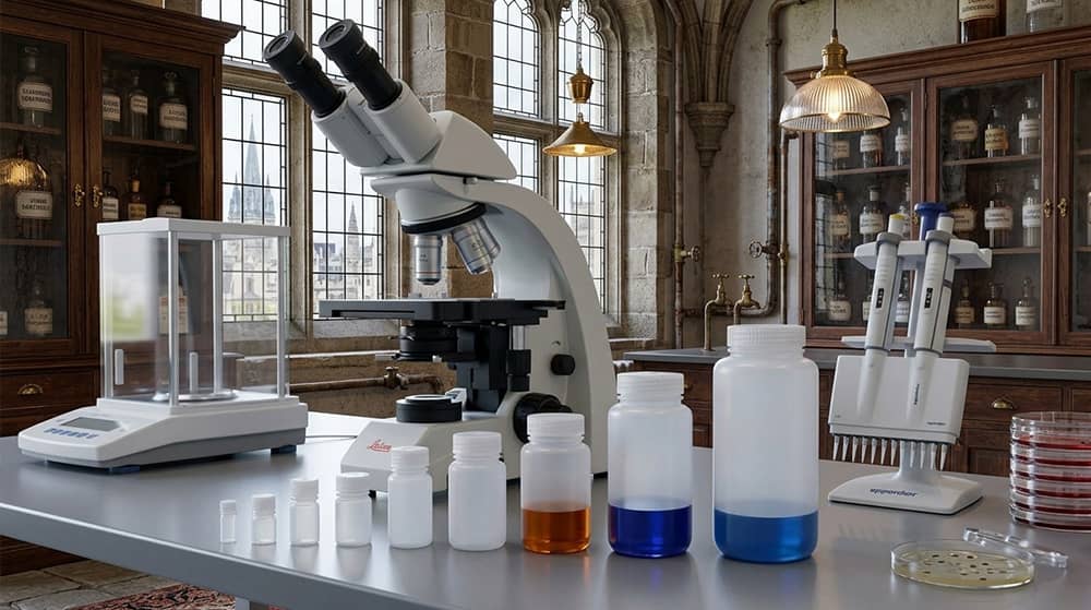 Custom Sample Containers for Scientific Applications