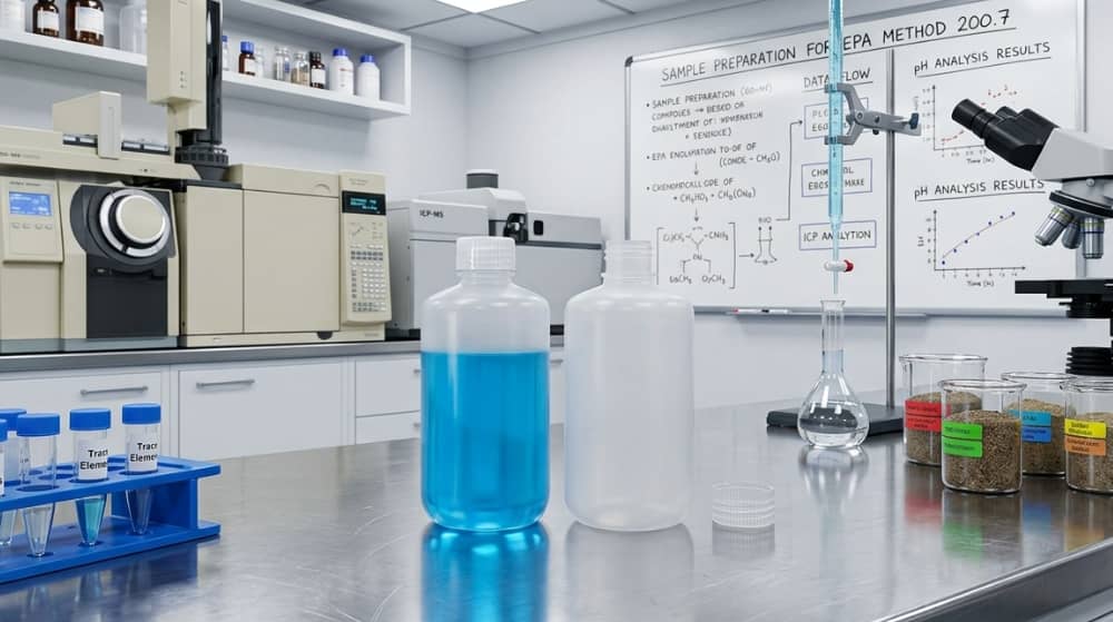 Sample Preservation in Environmental Testing