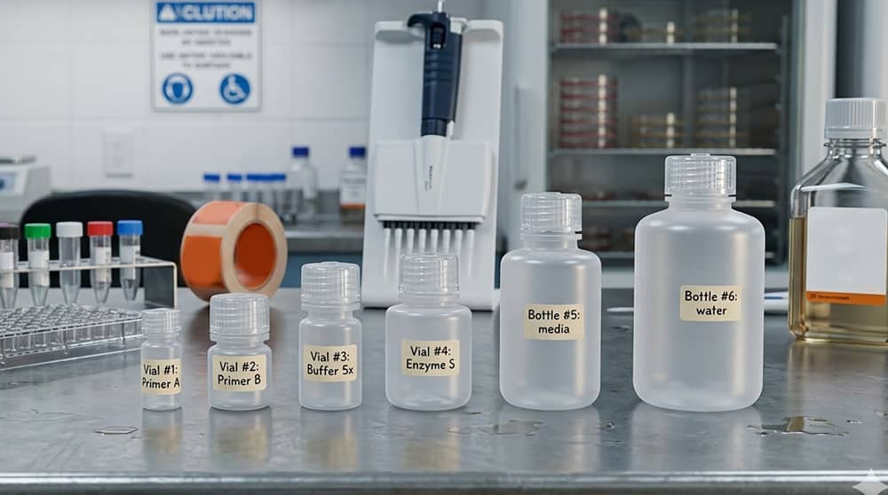 Sample Storage Guidelines for Research Laboratories
