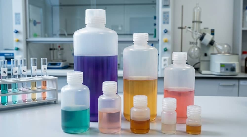  OEM Laboratory Bottle Manufacturing Explained