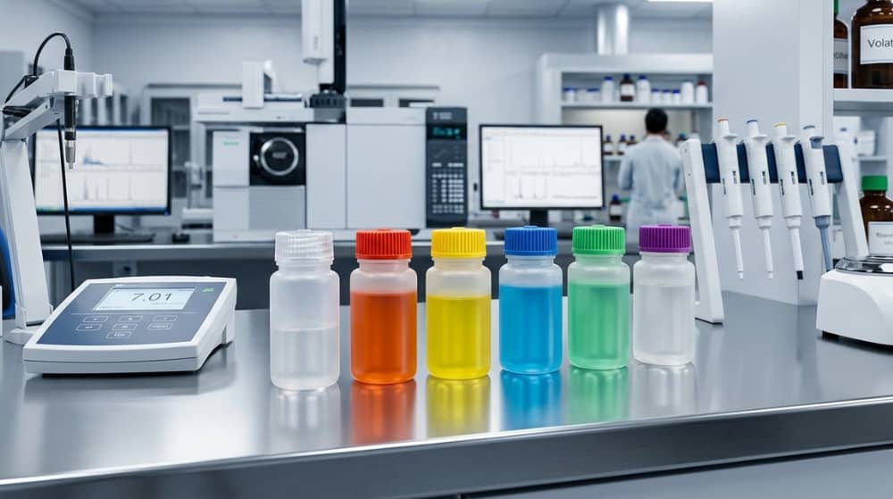 Sample Preservation in Environmental Testing