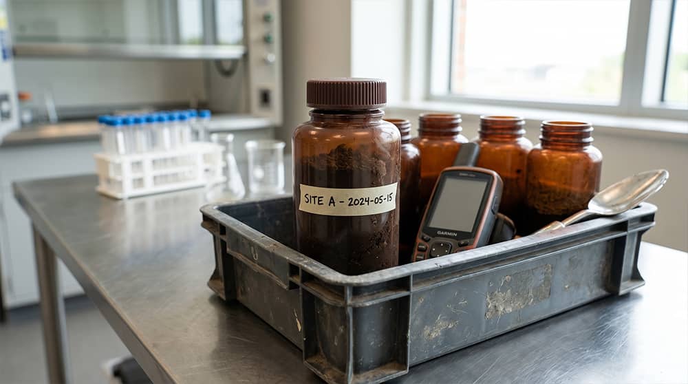 Soil Sample Storage Requirements 8 Containers for Soil Sample Storage