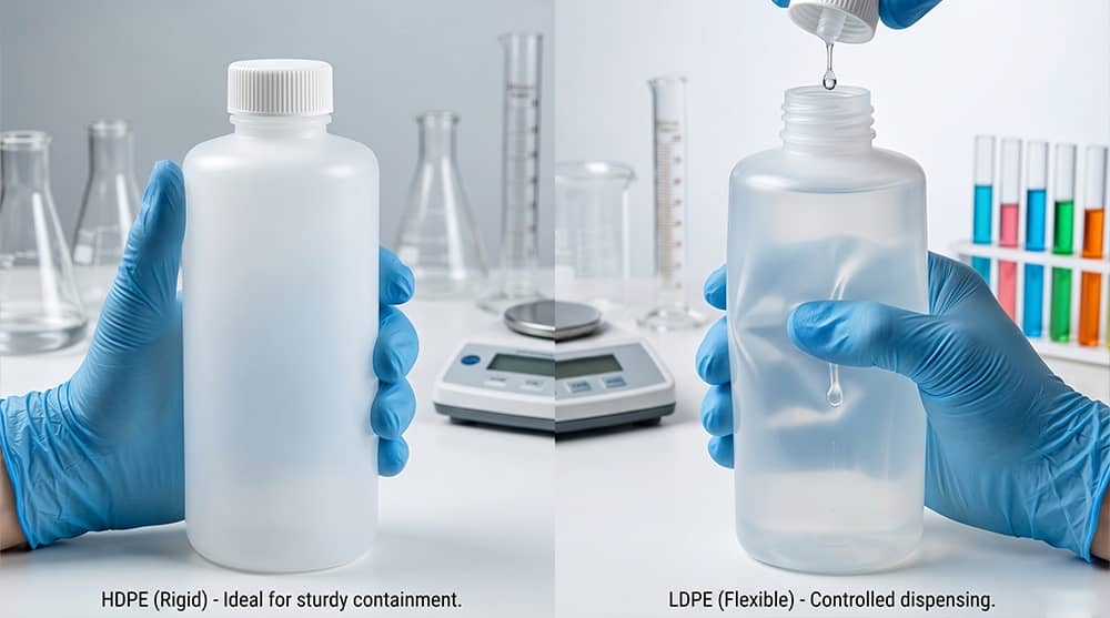 HDPE VS LDPE