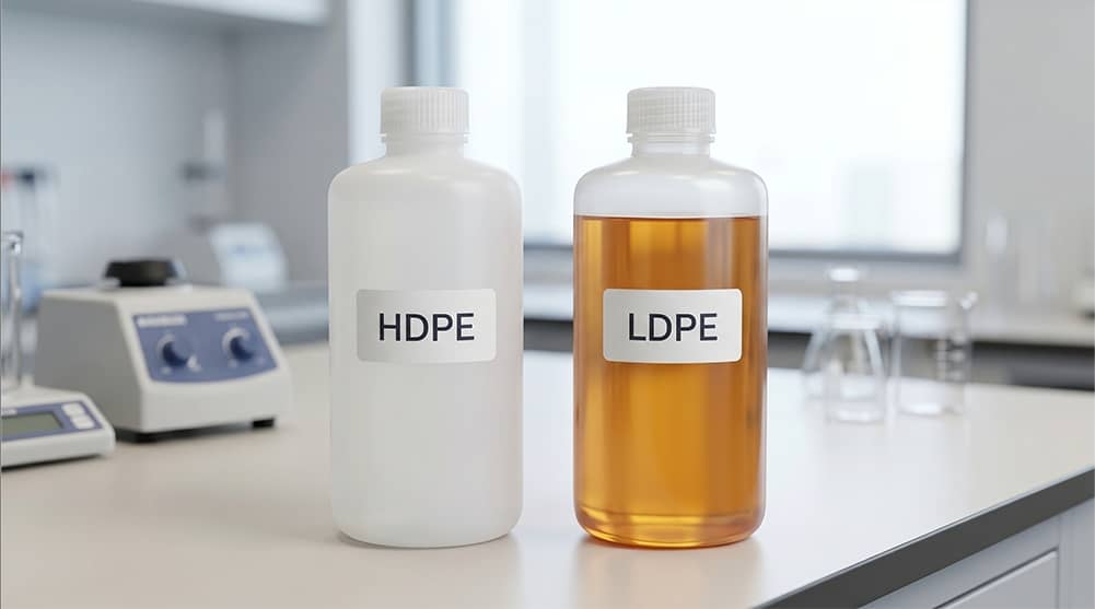 HDPE vs LDPE Containers
