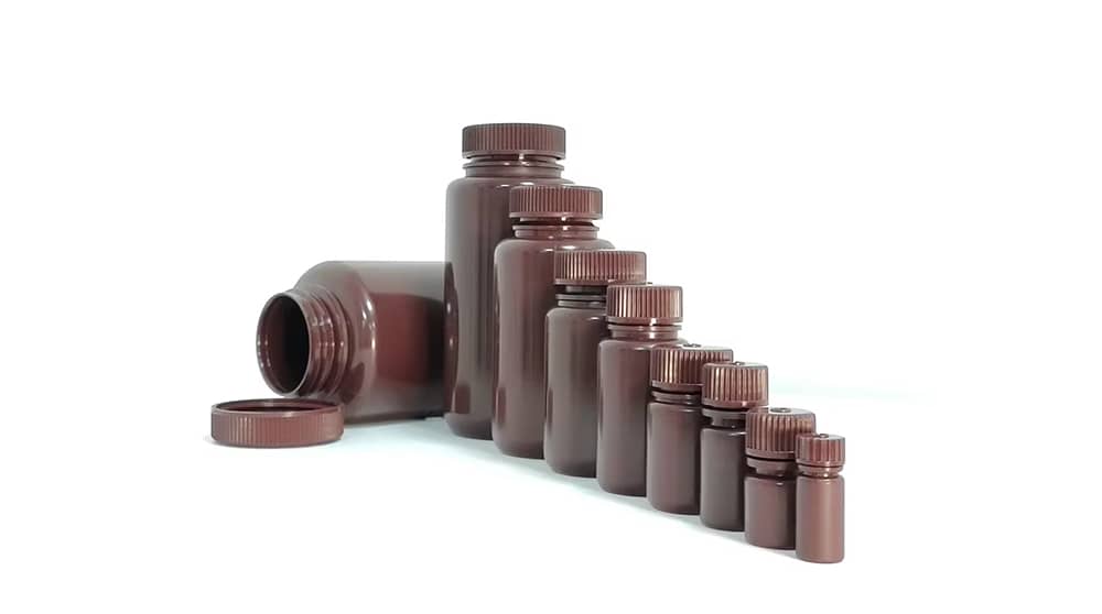 UV Resistance of Plastic Lab Containers