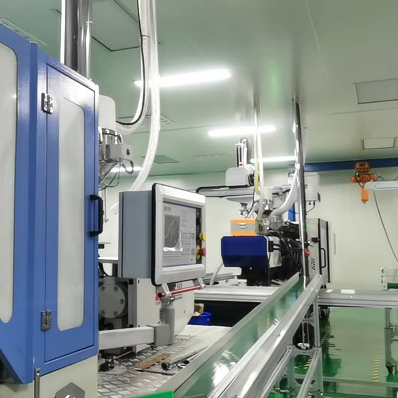 Automated Plastic Reagent Bottle Manufacturing Equipment