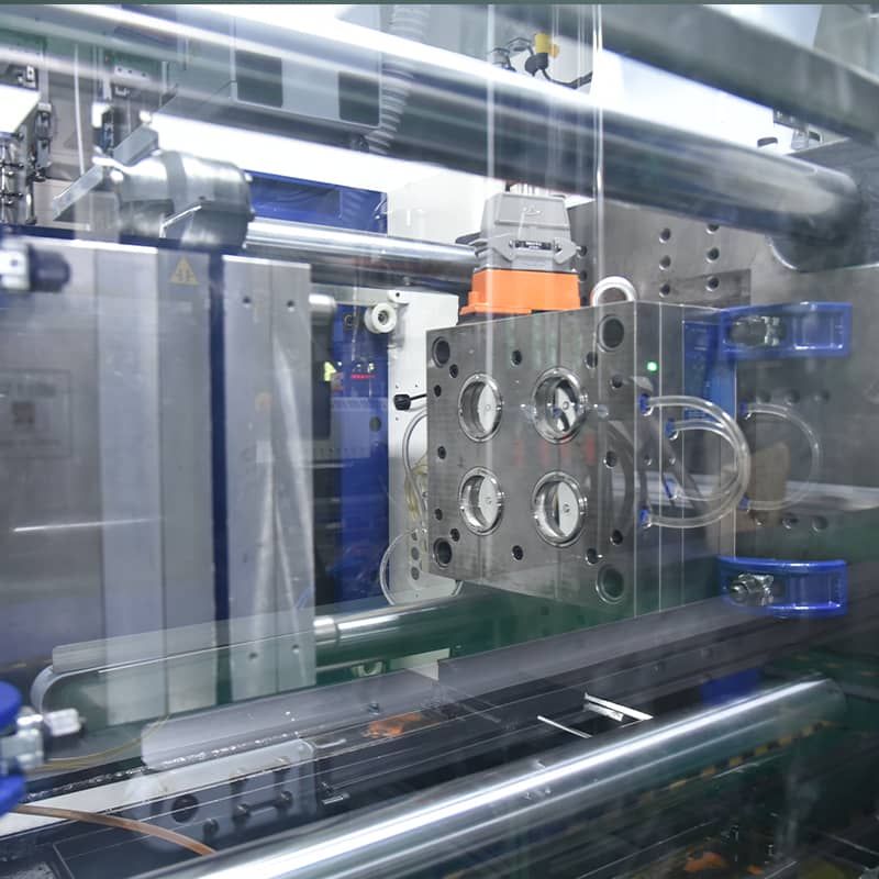 Precision Injection Blow Molding Machine for Reagent Bottles